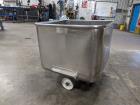 Stainless Steel Dump Buggy